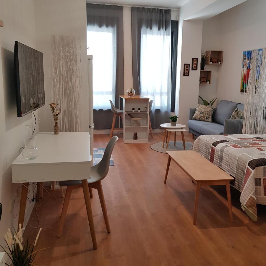 Estudio Ideal 2 En Vigo Para Vacaciones Y Trabajo エクステリア 写真