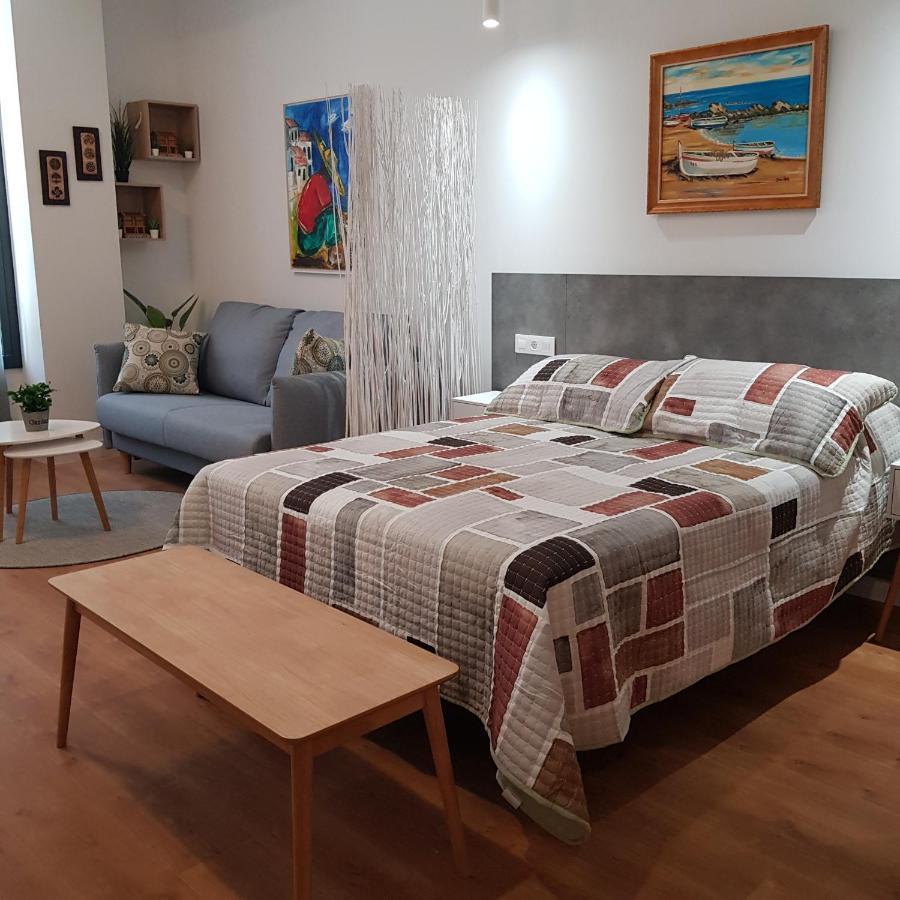 Estudio Ideal 2 En Vigo Para Vacaciones Y Trabajo エクステリア 写真