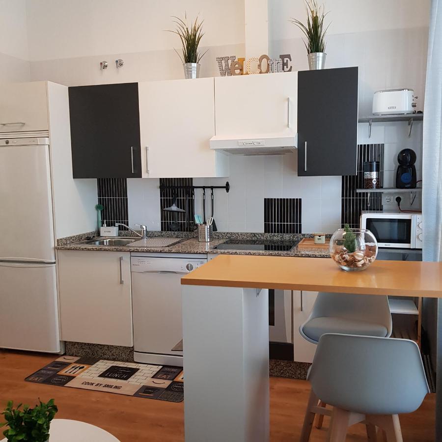 Estudio Ideal 2 En Vigo Para Vacaciones Y Trabajo エクステリア 写真